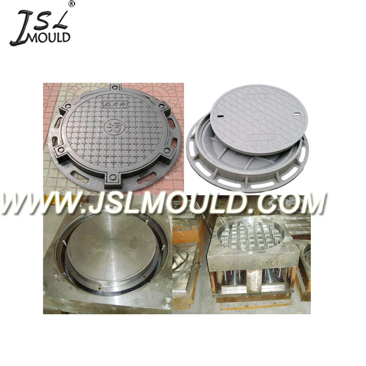 Customized FRP SMC Manhole Cover Compression Mould