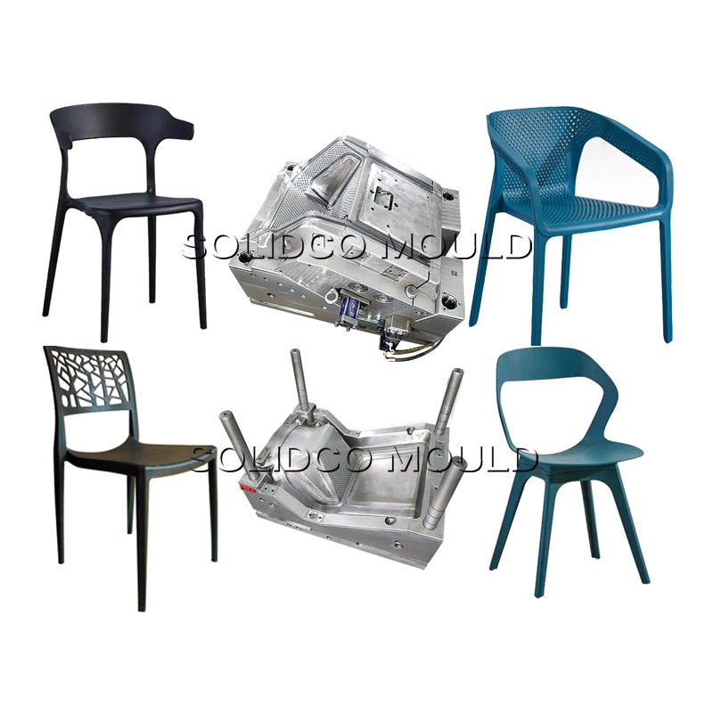 Different Types Plastic Chair Mould From Professional Factory