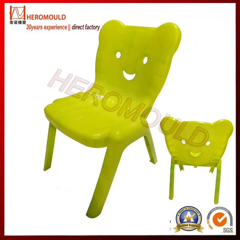 Plastic Injection Mould Children Chair Baby Chair Kids Chair Mould Heromould