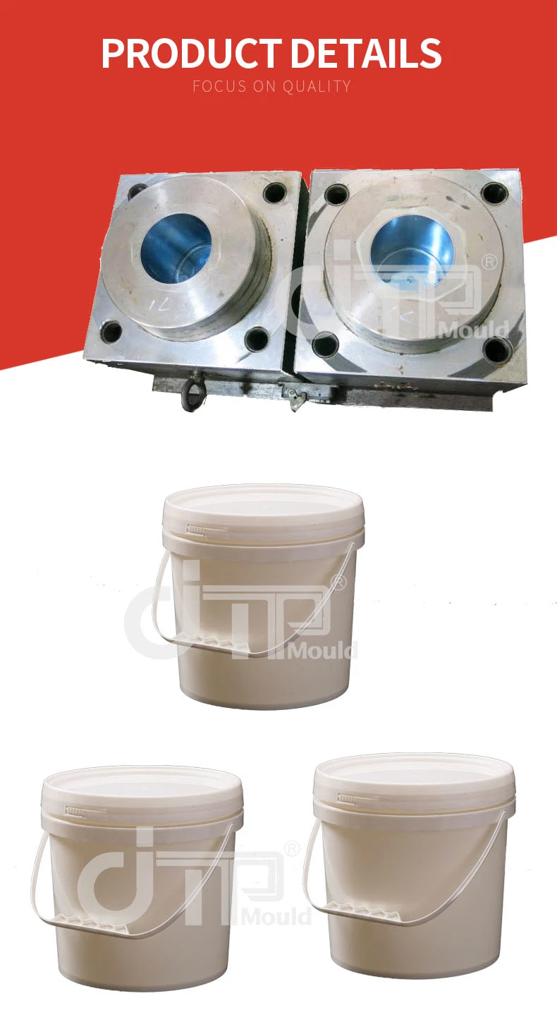 2019 China White Water Container Plastic Bucket Mould
