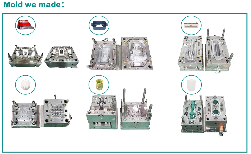 OEM Customized ABS/PP/Pet/PE/HIPS/PA6/TPU Plastic Injection Mold for Washing Machine/Refrigerator/Air Conditioner/Automotive/Small Home Appliances