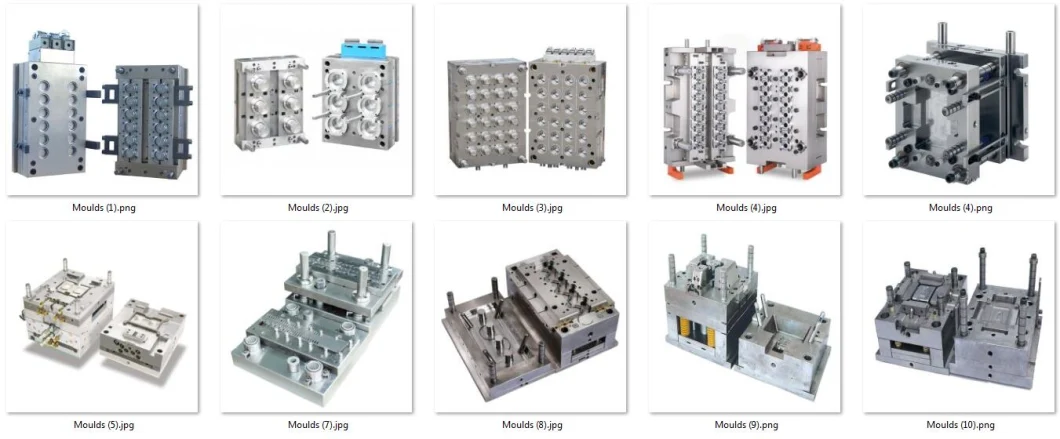Manufacturer High Precision ABS Plastic Injection Molding Custom Plastic Injection Mould for Plastic Parts