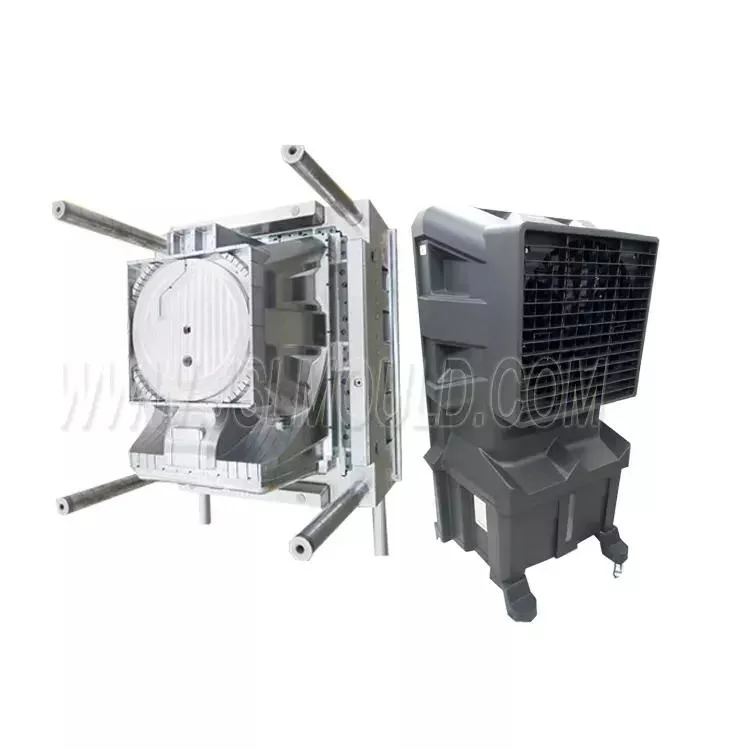 Quality Custom Made Injection Plastic AC Evaporative Industrial Air Cooler Mould