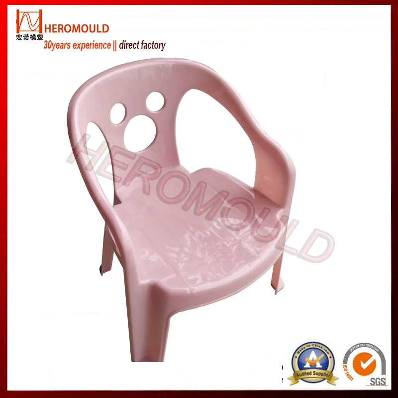 Plastic Injection Mould Children Chair Baby Chair Kids Chair Mould Heromould