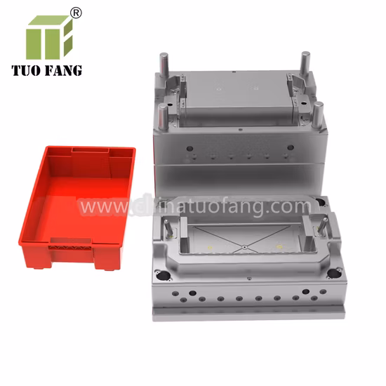 Industrial Logistics Case Mould Price Plastic Turnover Box Injection Mold