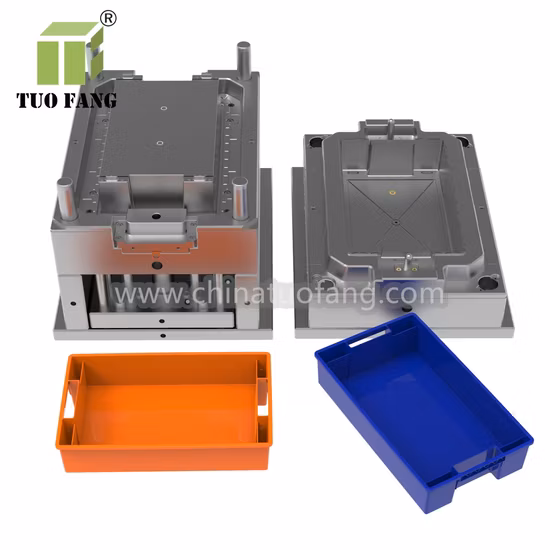 Industrial Logistics Case Mould Price Plastic Turnover Box Injection Mold