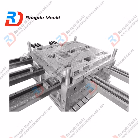 1400X1200X150mm Plastic Logistics Injection Pallet Mold