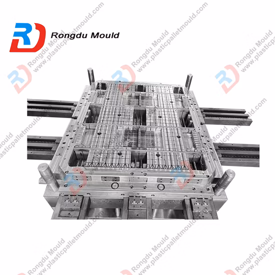 1400X1200X150mm Plastic Logistics Injection Pallet Mold