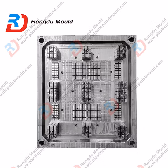 1400X1200X150mm Plastic Logistics Injection Pallet Mold