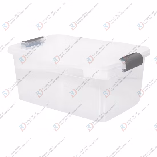 700*500*420mm Net Grid Vegetable & Fruit Plastic Injection Turnover Container Box Crate Mold
