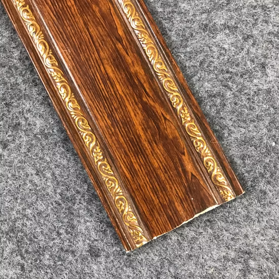 Indoor Cornice Moulding Decorative Chair Rail Decorative Panel Molding Silicone Gypsum Cornice Moulds
