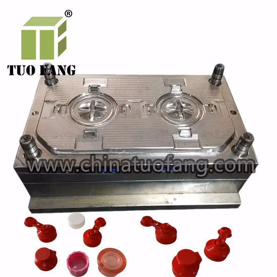2023 Customized Multi Cavity Plastic Injection Bottle Pallet Mould