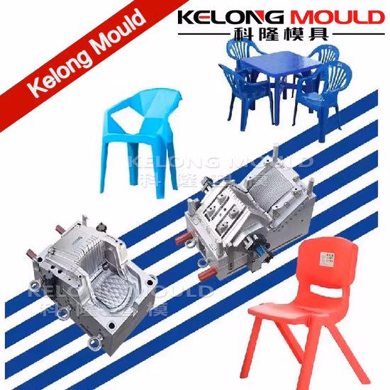 Customized Plastic High Quality Office Chair Mould