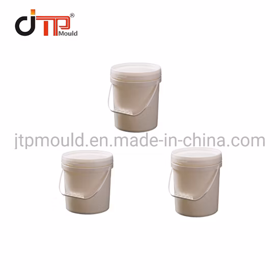 2019 China White Water Container Plastic Bucket Mould