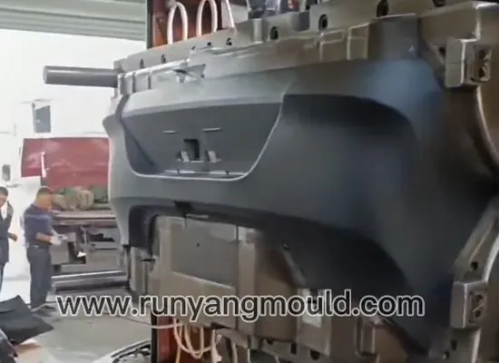 Apply to Benz Maybach Automotive Plastic Injection Bumper Mould